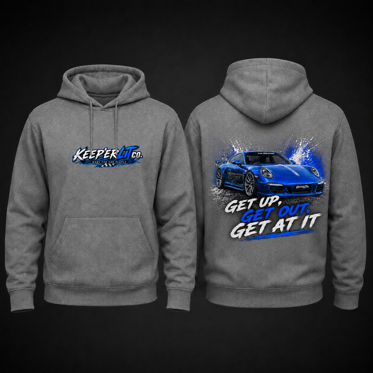 GGG Chris suitor limited edition hoodie